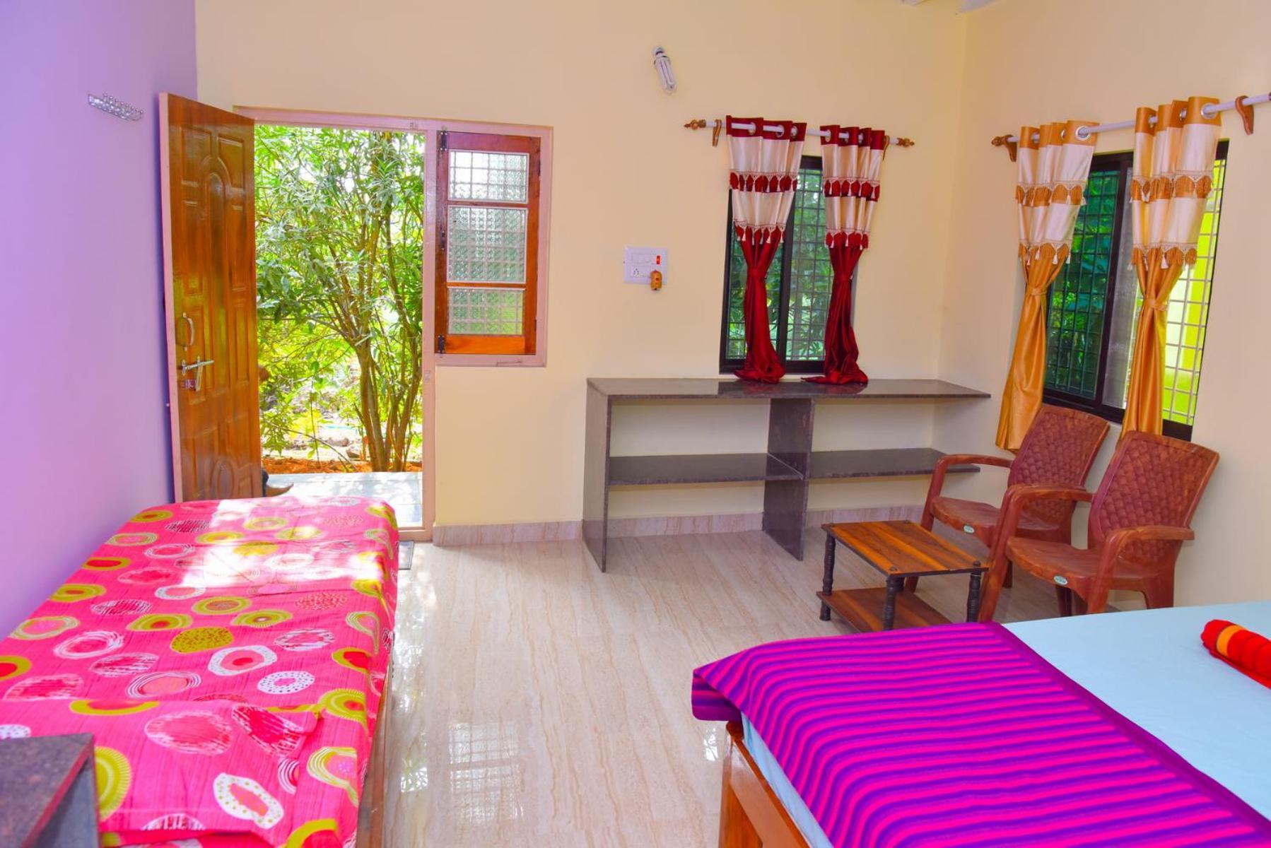 Gopi Plantation Homestay Hampi Chambre photo